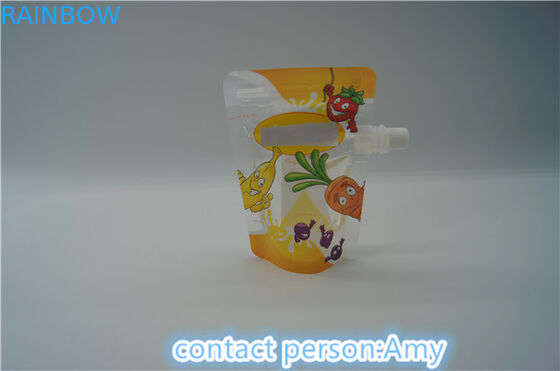 FDA-de Zak van de drukspuiten van de sapritssluiting vriendschappelijke Verpakkingseco