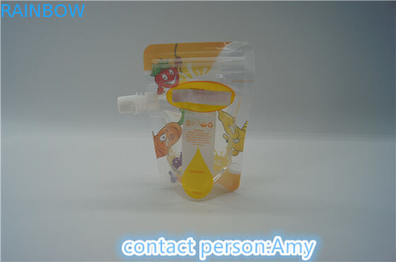 FDA-de Zak van de drukspuiten van de sapritssluiting vriendschappelijke Verpakkingseco