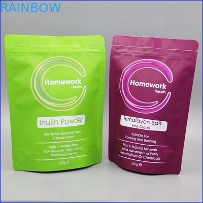 De opnieuw te gebruiken Pitkoffie doet Klepfolie Gevoerde Tribune op Koffie/Thee/Poeder Verpakkende Zak in zakken