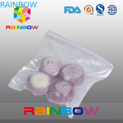 Gefabriceerde / geïmpregneerde familie Food Vacuum Seal Bags rollen in grootte 8"X50" 11"X50"