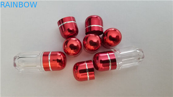 Lege plastic fles voor pil en capsules/Mannelijke de kogelfles van verhogingspillen met metaal GLB
