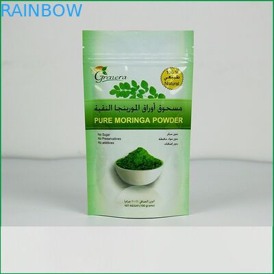 De privé Magere Munt Teatox van Etiket Nylon Theezakjes vermindert GewichtsTheezakje Verpakking