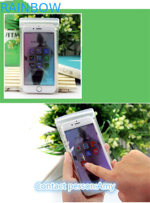 De Plastic Zakken die van EVA, de berijpte zak van de schuifritssluiting voor celtelefoon verpakken