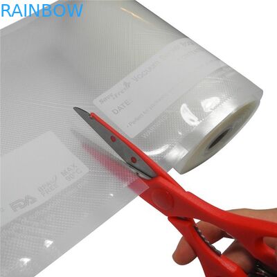 Geweven/In reliëf gemaakt Familie Vacuümbroodje in Grootte 8 " X50 11 " X50 voor Vers Voedsel