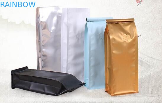 250g douane Gedrukte van de Aluminiumfolieritssluiting Verpakkende de Zak/van Doy de Bonen Geroosterde Zakken van de Pakkoffie