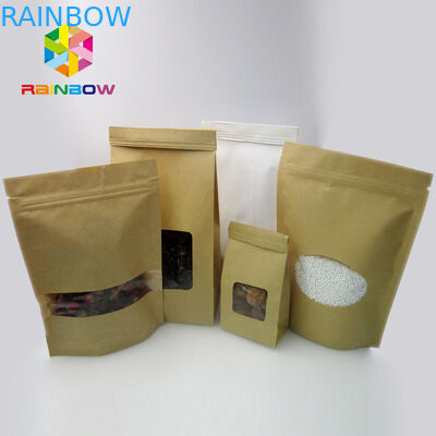 Aangepaste het Document van de Koffie Resealable Kraftpapier van de Tinband Zijverbindingszak Zakken/3