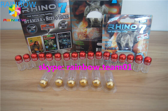 Verhoging/Capsule de Blaar van de Kogelpil Verpakking met Standar-Grootte