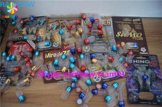 Verhoging/Capsule de Blaar van de Kogelpil Verpakking met Standar-Grootte