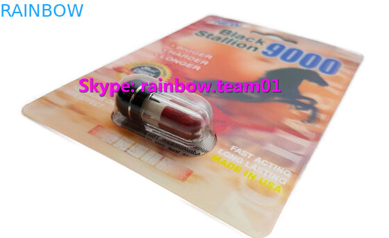 Duidelijke Plastic de Kaart van de Geslachtsblaar Verpakking, Medische Blaar die OEM ODM de Dienst verpakken