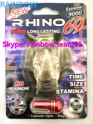 Mannelijke Seksuele de Blaar van de Bellenpakken van de Prestatiesgeneeskunde/Douane Verpakking