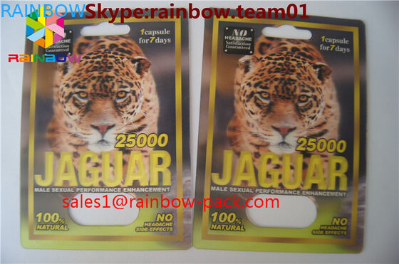 zilveren en gouden duidelijk ps van de de flessencontainer van de geslachtspil van de de pillenfles van de pillenflessen plastic van de het geslachtscapsule de kogelshell omhulsel