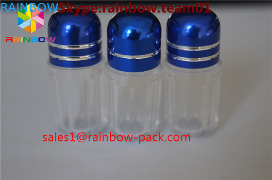 De kleine flessen van de geslachts lege geneeskunde met aliminumfolie GLB, kogelshell omhulsel