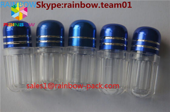 het kleine van de de capsulecontainer van de pillenvorm van het geslachtspillen geval van de de capsulecapsule voor rinoceros 7 de pillenfles van de pillen verpakkende verhoging