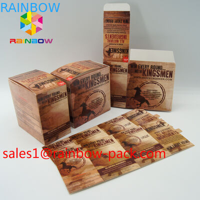 De zwarte Mamba-Pillen die van de het Geslachtsverhoging van de Vertoningsdoos Kaart 3D Effect Geslachtspil verpakken