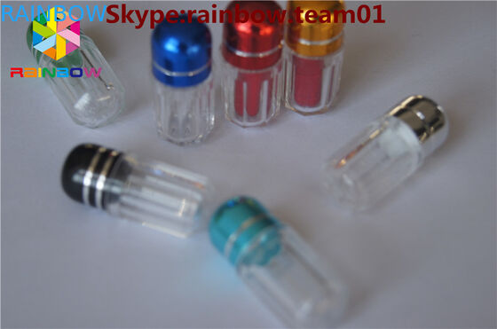 de lege plastic blaar rhino7 van het capsulesmetaal GLB & rinoceros 25 het lege geval van de de capsulescapsule van kleurencapsules lege plastic