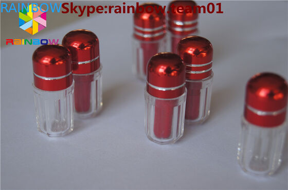 lege plastic capsules pillen container capsule hoes capsule vorm container hexagonale vorm capsule fles