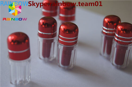 lege plastic capsules pillen container capsule hoes capsule vorm container hexagonale vorm capsule fles