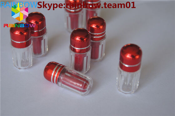 lege plastic capsules tabletten bevattencapsuletas capsule vorm container hexagonale vorm capsule fles lege plastic dop