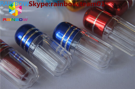 lege plastic capsules tabletten bevattencapsuletas capsule vorm container hexagonale vorm capsule fles lege plastic dop