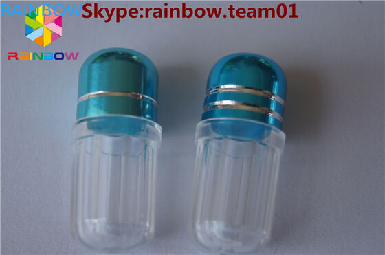 lege plastic capsules tabletten bevattencapsuletas capsule vorm container hexagonale vorm capsule fles lege plastic dop