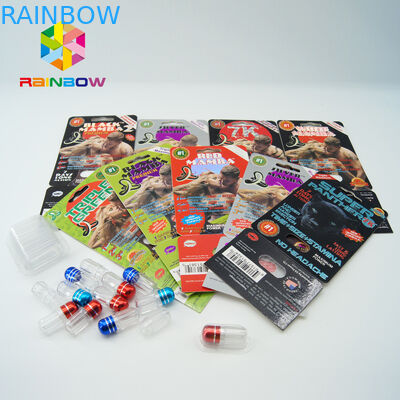 in het groot capsulesRhino van de penisuitbreiding 8 pillen/de pillencapsulepillen die van het Rinoceros9/rhino 11/Rhino 12 geslacht Fles verpakken