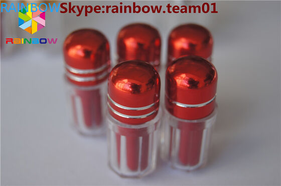Pillenverpakking capsule container met metalen dop sexpil verpakking capsule fles met bedrukte dop sex capsule verpakking