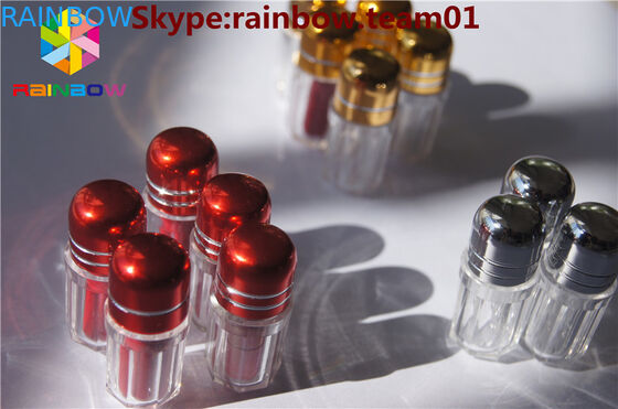 Pillenverpakking capsule container met metalen dop sexpil verpakking capsule fles met bedrukte dop sex capsule verpakking
