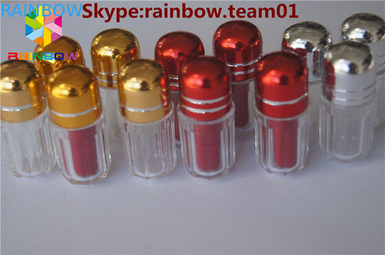 Pillenverpakking capsule container met metalen dop sexpil verpakking capsule fles met bedrukte dop sex capsule verpakking