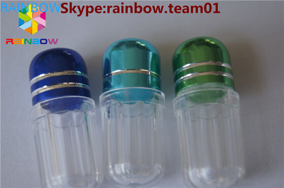 Penisvergrotingscapsules / Sekspil Plastic Medicine Flasjes Met Ring Cap