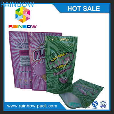 10g de zak 1kg van de zak100g zak 500g doet opnieuw te gebruiken van de het aluminiumritssluiting van zakkenbpa vrije mylar de zakken zwarte hitte in zakken - verzegel steekproefzak