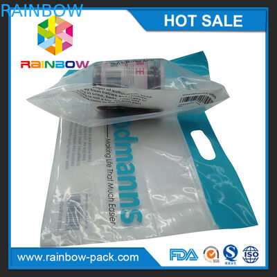 Het aangepaste embleem drukte van het de geurbewijs van de zakdouane van de de zakkenschuif van het de ritssluitingsfruit de Verpakkende Zak met hangegat