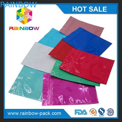 van het de ritssluitingsaluminium van het geurbewijs van de de folieritssluiting van de de zakgeneeskunde de de aluminiumfoliegreep verzegelde zak met ritssluitings hoogste resealable zak