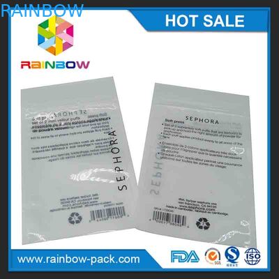 Gouden de Foliezak van Shinny Mini Verpakking/de hermetisch Verzegelde Zakken van de Aluminiumritssluiting