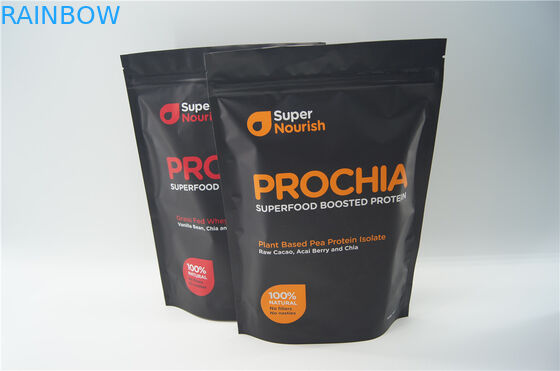 De douanealuminiumfolie recycleerde de Weiproteïne van de Zakzakken van de Tribuneritssluiting omhoog Verpakking