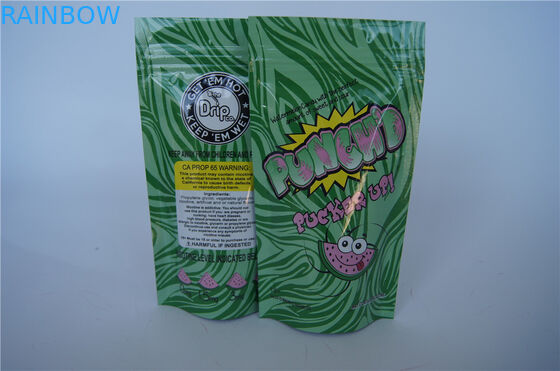 Ritssluitings Kruidenwierook Verpakking, Resealabe-de Tribune van de Welriekend mengsel van gedroogde bloemen en kruidenaluminiumfolie op Zak