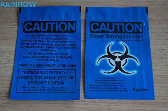 Botanische Uittrekselkruiden die Zakken, van de de Wierookritssluiting van Klimax de Kruiden Plastic Zakken verpakken