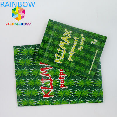 Verpakkende Zakken van de pit de Kruidenwierook, Chemische de Rookzak van het Voodookruid voor Welriekend mengsel van gedroogde bloemen en kruiden