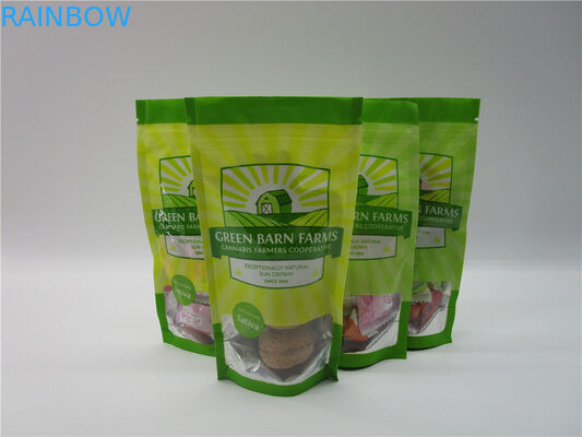 De zwarte Plastic Ritssluiting doet Medische Cannabis/Tabak/Kruiden/Kruidverpakking in zakken