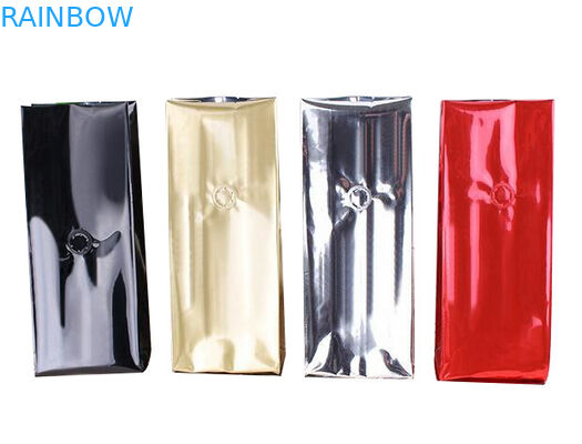 Resealable de koffiezak van de douanedruk met de verpakkende zak 1000g van de klepkoffie