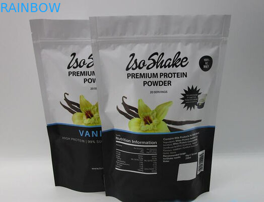 FDA-tribune op de zak van het ritssluitingsvoedsel voor weiproteïne poweder 1kg