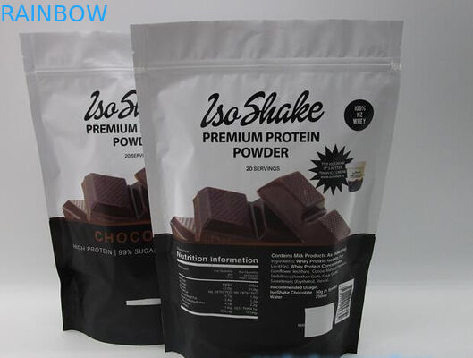 hey eiwit de zak van de aluminiumfoliechips van de powederzak 1kg/verpakking