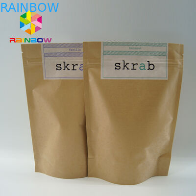 Duurzame Gevoerde Aluminiumfolietribune op Zak Verpakking voor Voedsel, Vriendschappelijke Eco