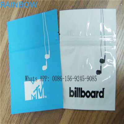 Partij drie verzegelde Antistatische Zak, Milieuvriendelijke de Zakken van de Vochtigheidsbarrière