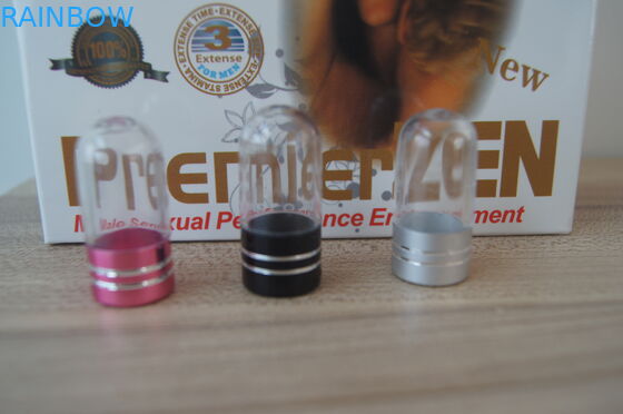 Leeg Plastic Pill Flessen Capsule Shape Container Bottle PremierZen 3d Cards Packaging