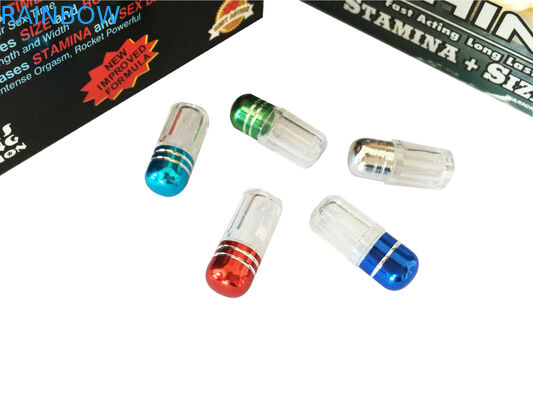 Rode Rinoceros 69 van de de Capsuleskruik van de Penisuitbreiding de Kogel/het Geslachtsflessen van de Pillen de Plastic Geneeskunde