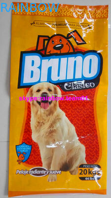 De Hitte van de het Voedsel voor huisdierenzak van de douanekat - Verzegel de Zaksgs van de Huisdieren Zijhoekplaat Certificatie