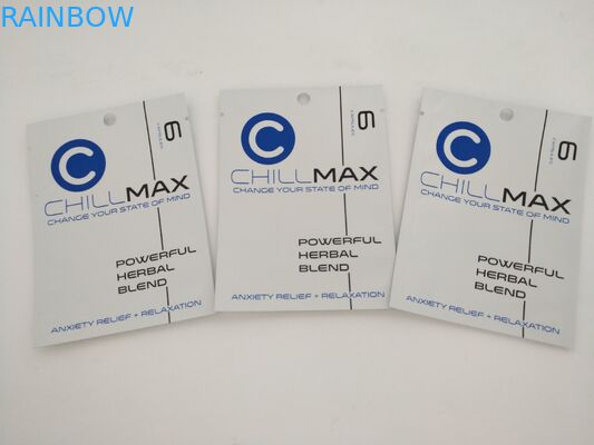 De matte pillen die van de aluminiumfolie mannelijke verhoging zak met ritssluiting verpakken