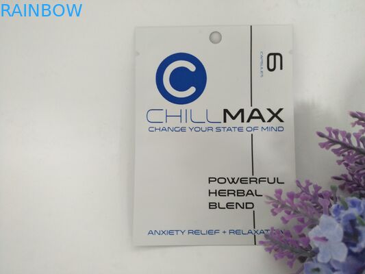 De matte pillen die van de aluminiumfolie mannelijke verhoging zak met ritssluiting verpakken