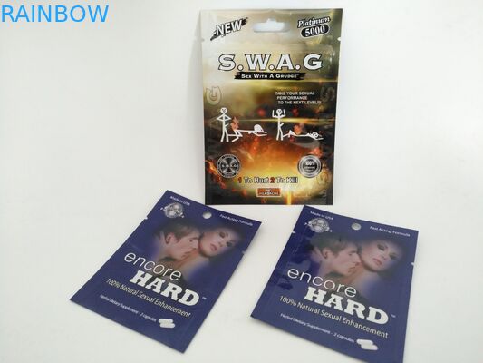 De Foliezak die van de tabletgeneeskunde de Vochtbestendige Gelamineerde Mylar-Zakken van de Foliepil verpakt