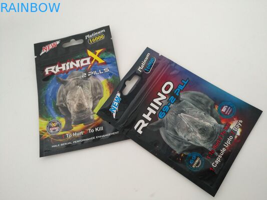 De Foliezak die van de tabletgeneeskunde de Vochtbestendige Gelamineerde Mylar-Zakken van de Foliepil verpakt